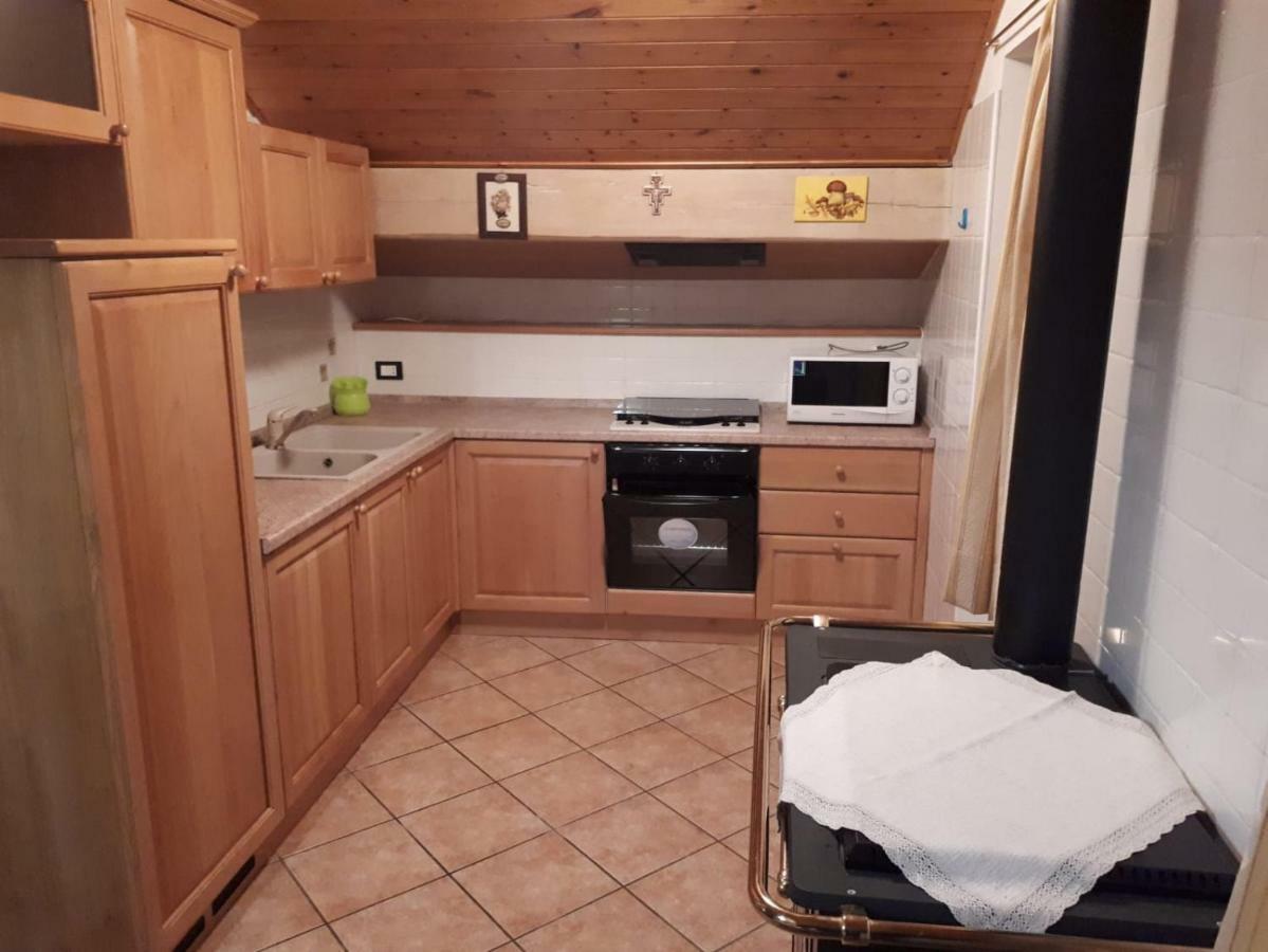 Casa Pergher Folgaria Extérieur photo